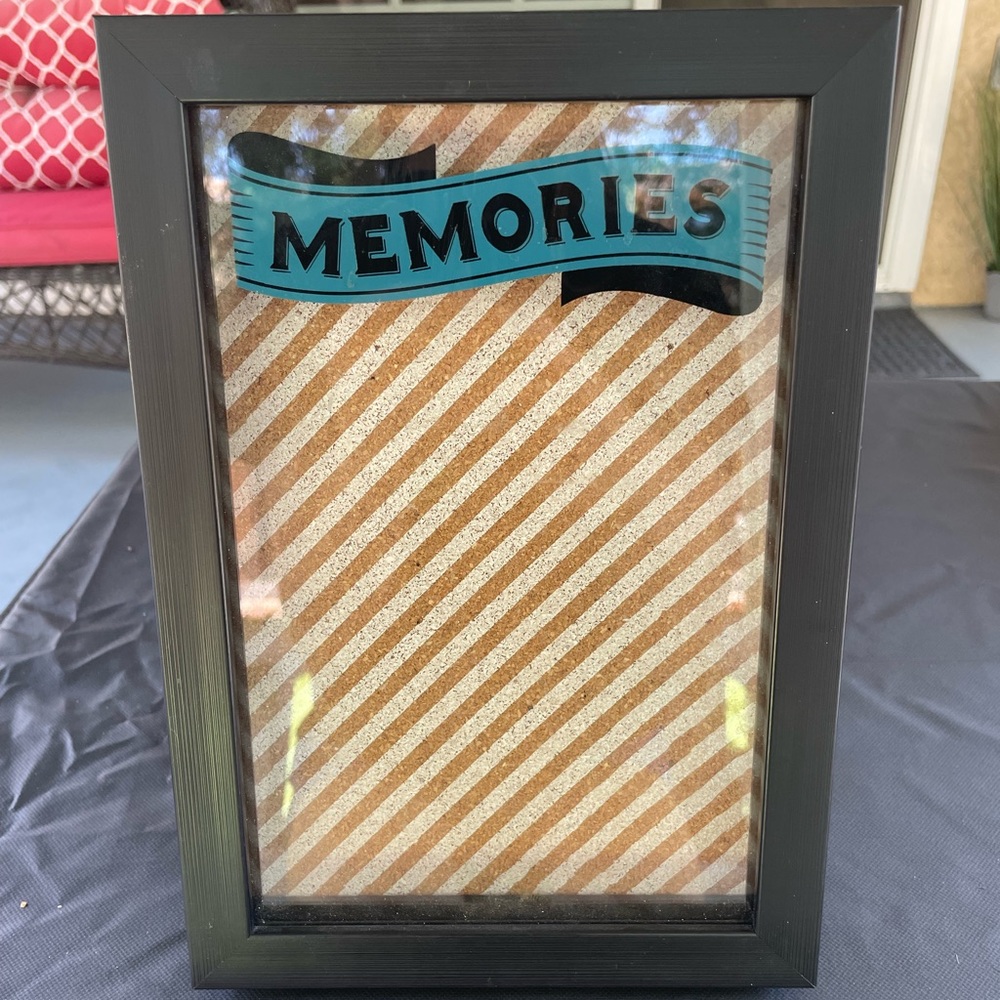 Corkboard Photo Frame